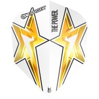 【target】 ターゲット　折りたたみフライト パワースターNO6フライト シェイプ330520|フライト（折りたたみタイプ）|ダーツフライト