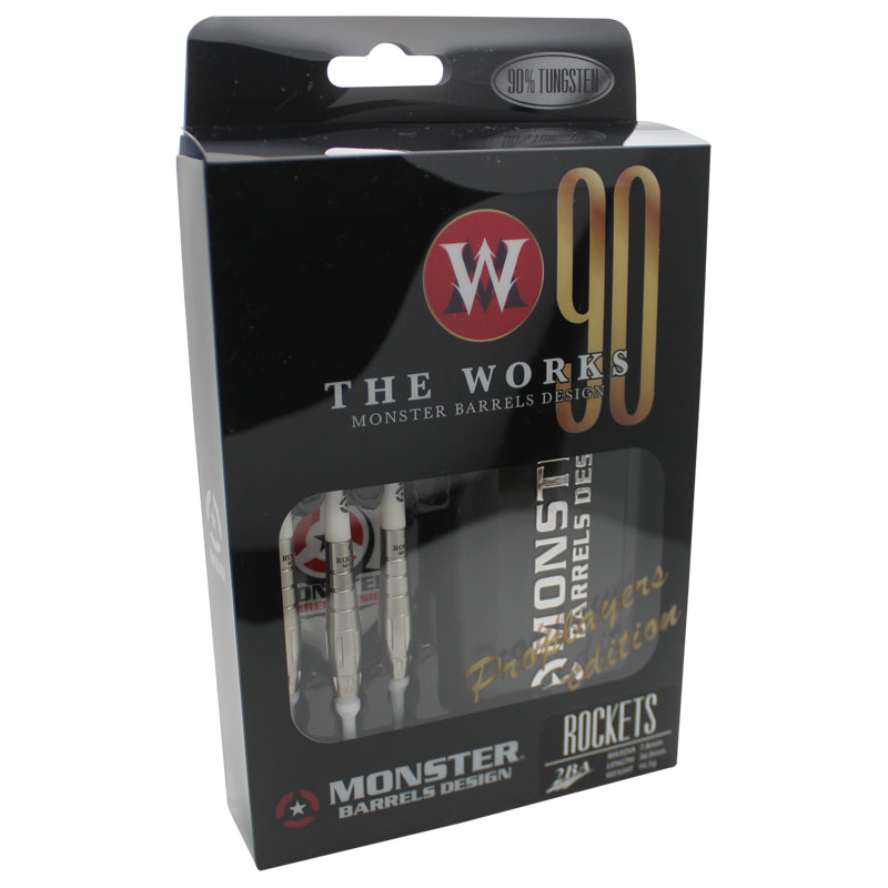 Monster】THE WORKSワークスロケッツROCKET'Sモンスターダーツ18g