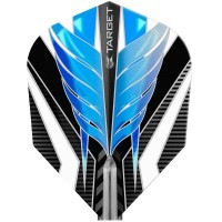 【target】 ターゲット　折りたたみフライトヴィジョンVISION ULTRA FLIGHT RISING SUN 331200|フライト（折りたたみタイプ）|ダーツフライト