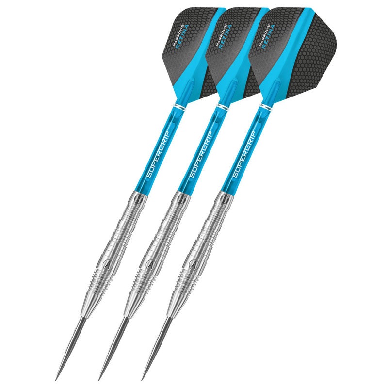 ハローズ エアロ スティール 26gR Harrows Aero 90% 26gR Steel