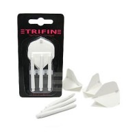 【SALE! 50%OFF】PRO 3枚羽フライトTRIFIN set STD トライフィンセット|フライト（折りたたみタイプ）|ダーツフライト