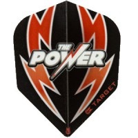 【Target】VISION POWER シェイプ 330110　ターゲット折りたたみフライト|フライト（折りたたみタイプ）|ダーツフライト