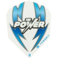 【Target】VISION POWER シェイプ 330130　ターゲット折りたたみフライト|フライト（折りたたみタイプ）|ダーツフライト