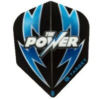 【Target】VISION POWER シェイプ 330150　ターゲット折りたたみフライト|フライト（折りたたみタイプ）|ダーツフライト