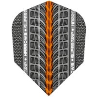 【Harrows】 SUPERGRIP 1702|フライト（折りたたみタイプ）|ダーツフライト