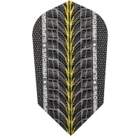 【Harrows】 SUPERGRIP 1706|フライト（折りたたみタイプ）|ダーツフライト