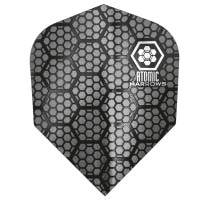 【Harrows】 ATOMIC 3300|フライト（折りたたみタイプ）|ダーツフライト