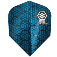 【Harrows】 ATOMIC 3301|フライト（折りたたみタイプ）|ダーツフライト