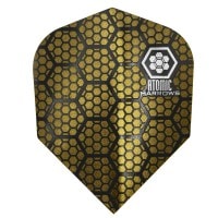 【Harrows】 ATOMIC 3302|フライト（折りたたみタイプ）|ダーツフライト