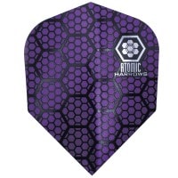 【Harrows】 ATOMIC 3304　ハローズ折りたたみフライト|フライト（折りたたみタイプ）|ダーツフライト