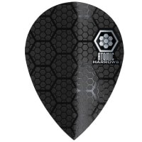 【Harrows】 ATOMIC 3307　ハローズ折りたたみフライト|フライト（折りたたみタイプ）|ダーツフライト