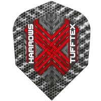 【Harrows】 TUFFTEX 2202　ハローズ折りたたみフライト|フライト（折りたたみタイプ）|ダーツフライト