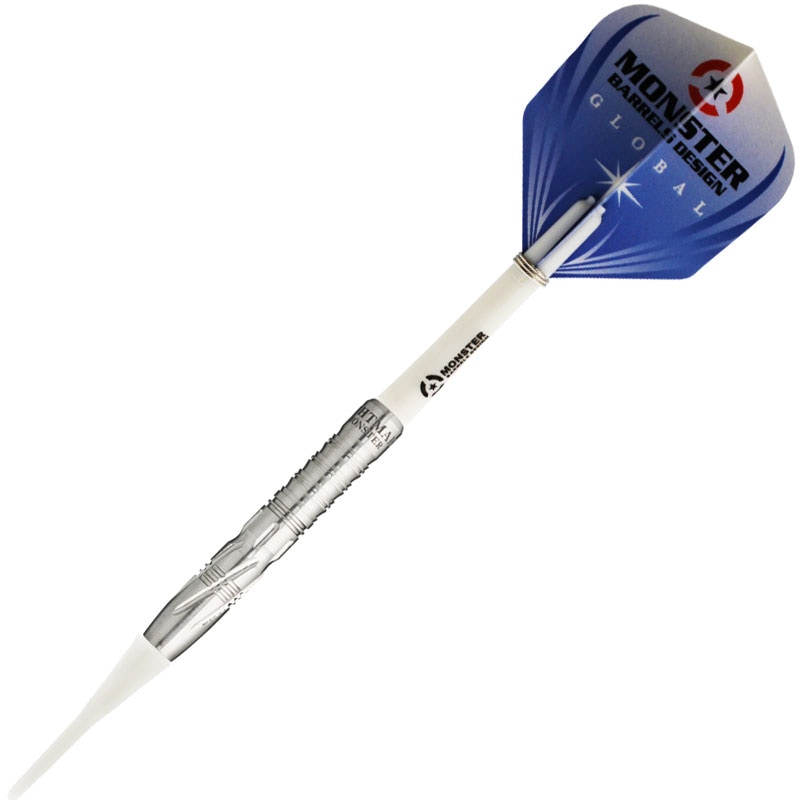 新品未使用ダーツ【激レア】レーザーダーツ：ナイトメア・ブラック１８ｇ ④ 新品未使用ダーツ【激レア】レーザーダーツ：ナイトメア