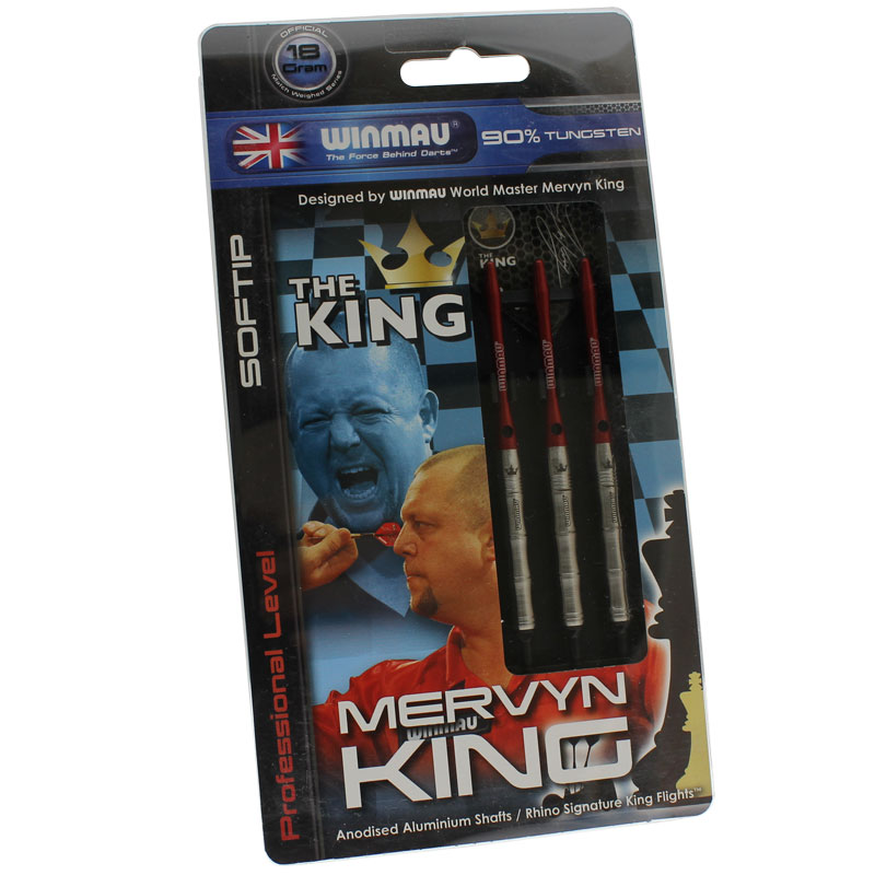 Winmau Mervyn King 24g ハードダーツ Amazon | Winmau Mervyn King 24g ハードダーツ H | ダーツ矢 通販