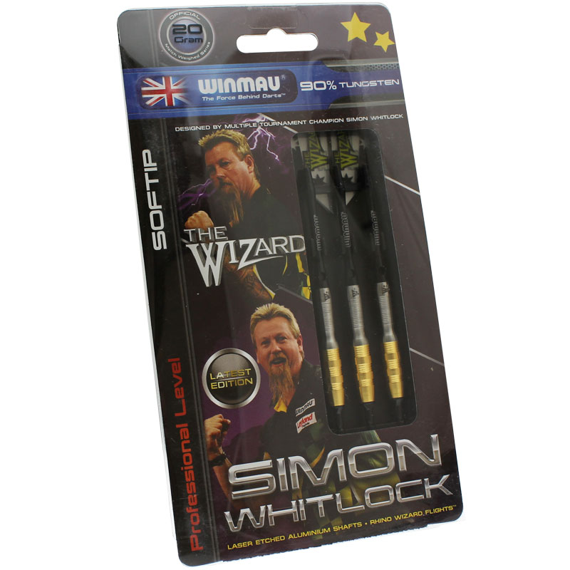 Winmau】ウィンマウ サイモン ウィットロックSIMON 20gゴールド