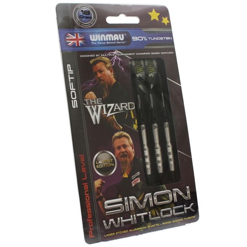 Winmau】ウィンマウサイモン ウィットロックSIMON 18gSV