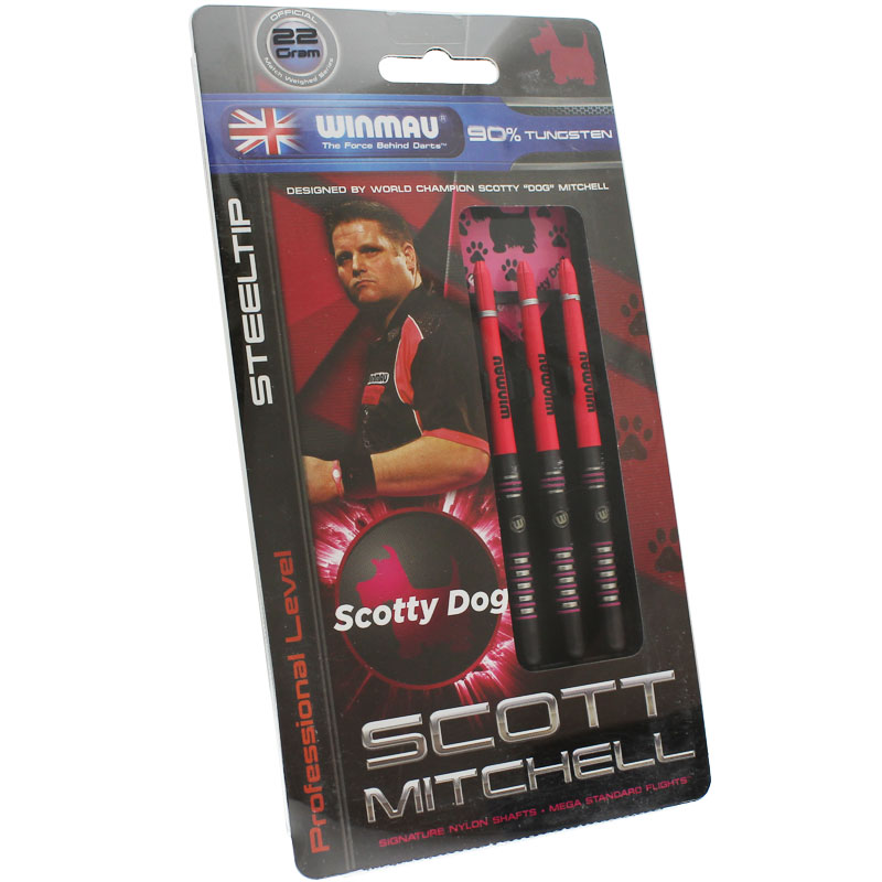 Winmau】ウィンマウスコット ScotMichell 22g | ハードダーツ