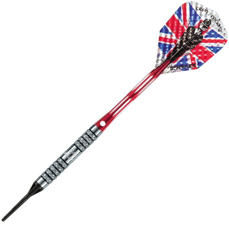 Harrows】 Eric Bristow 95% 16gK | ソフトダーツ,ハローズ,ASSASSIN