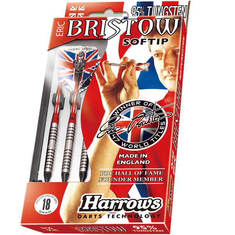 Harrows】 Eric Bristow 95% 20gK | ソフトダーツ,ハローズ,ASSASSIN