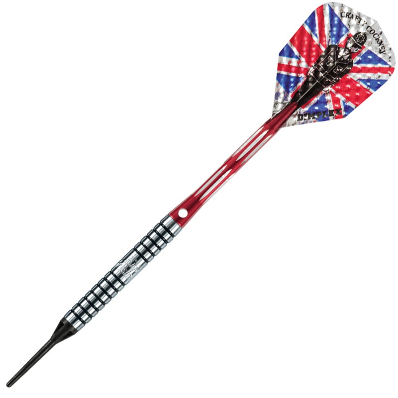 Harrows】 Eric Bristow 95% 20gR | ソフトダーツ,ハローズ