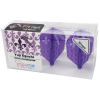 【Fit】 プレイヤー EGUCHI3 江口祐司3 　フィットフライト×プレイヤー　 パープルベース　シェイプ|フィット|ダーツフライト