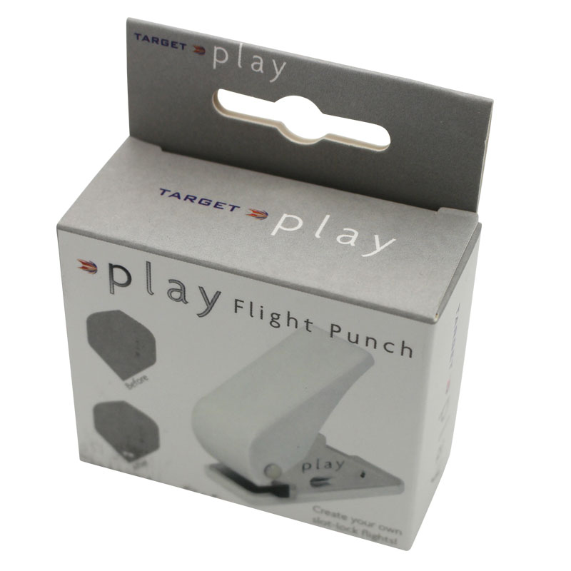 Target】 play Flight Punch ターゲット 折りたたみ専用フライト穴あけ