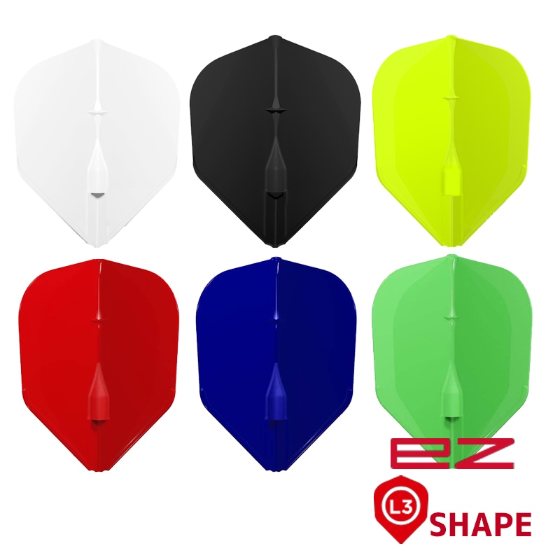 ダーツ シャフト フライト ケース フライトパンチ ポイント リング まとめ売り FlightL】 L-Flight PRO EZ L3 シャンパンリング一体型 スモール