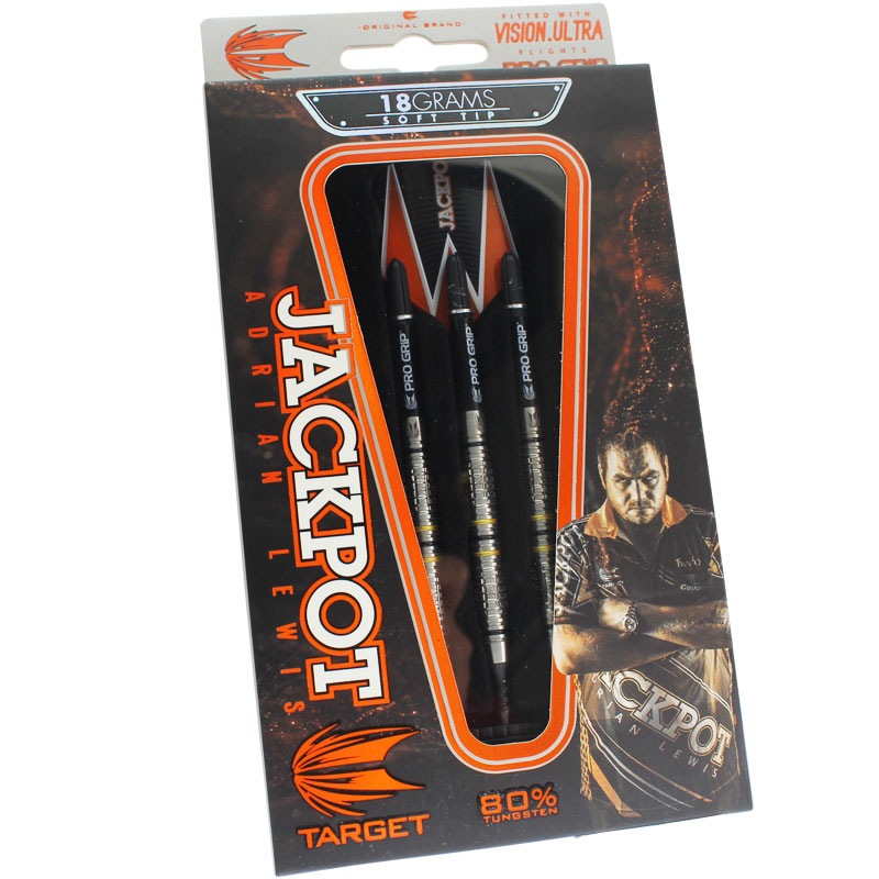 Target Darts Adrian Lewis Pixel 90% Tungsten 25 grams