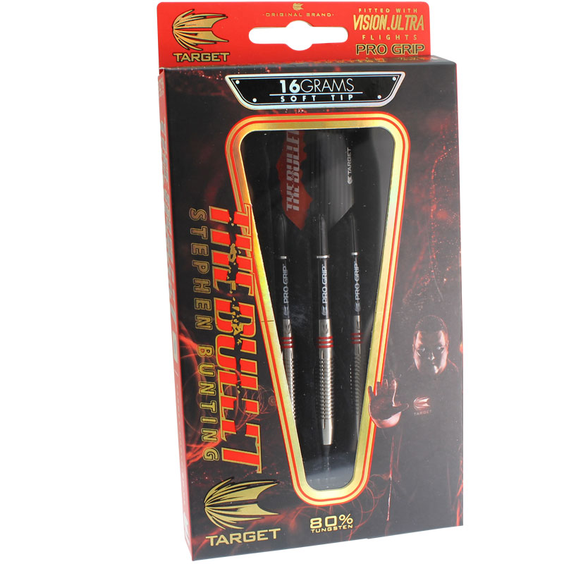 target】 BUNTING80 ターゲットプレイヤーモデル タングステン80