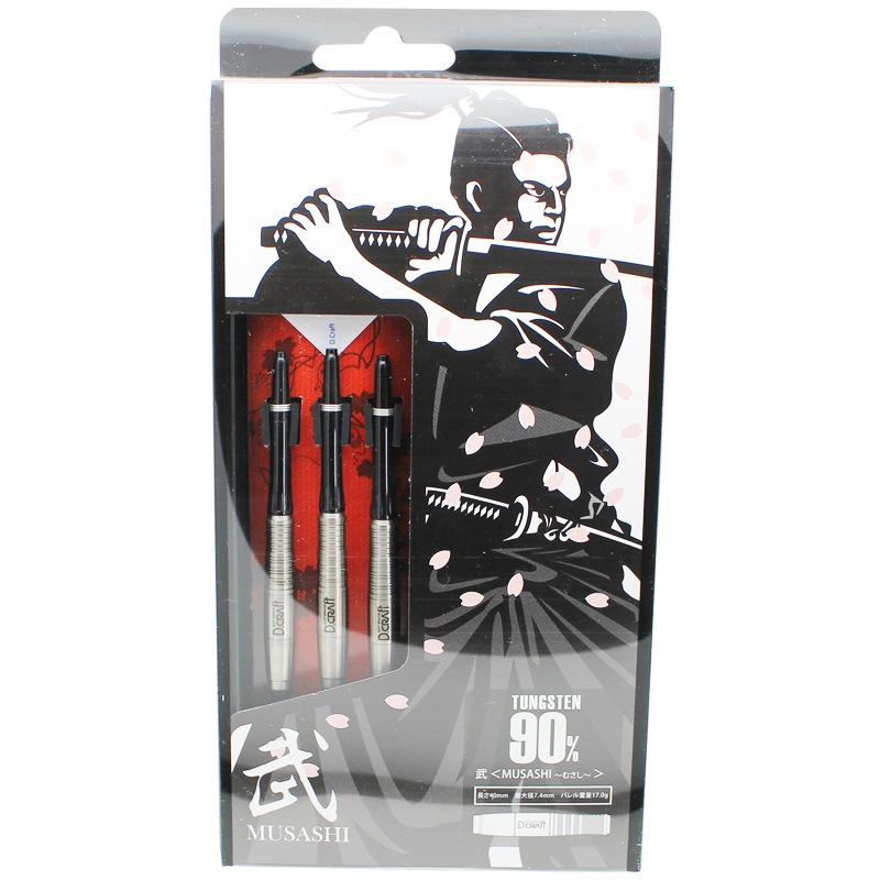 ワコーズセット　　36本セット　D1 D2 D-Craft】WORLD WIDE JAPAN 武蔵 MUSASHI ディークラフトダーツ