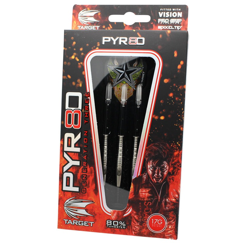 TARGET ターゲット PYRO パイロ 16g 星野光正 定価/13037円 Target】PYRO80 GEN-3星野光正 ターゲット パイロ80