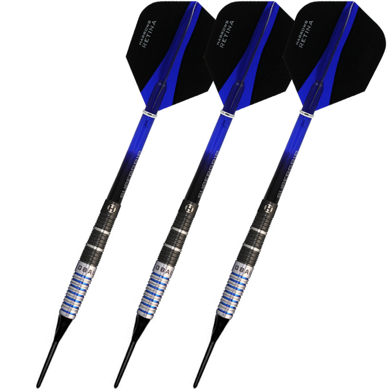 Harrows】COBALT 90% ハローズソフトダーツ コバルト | ソフトダーツ