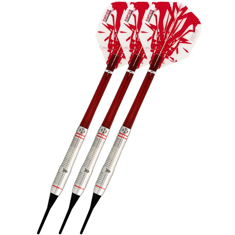 Harrows】RAPIDE 90% Style A ソフトダーツ ハローズ ラピード 18gR
