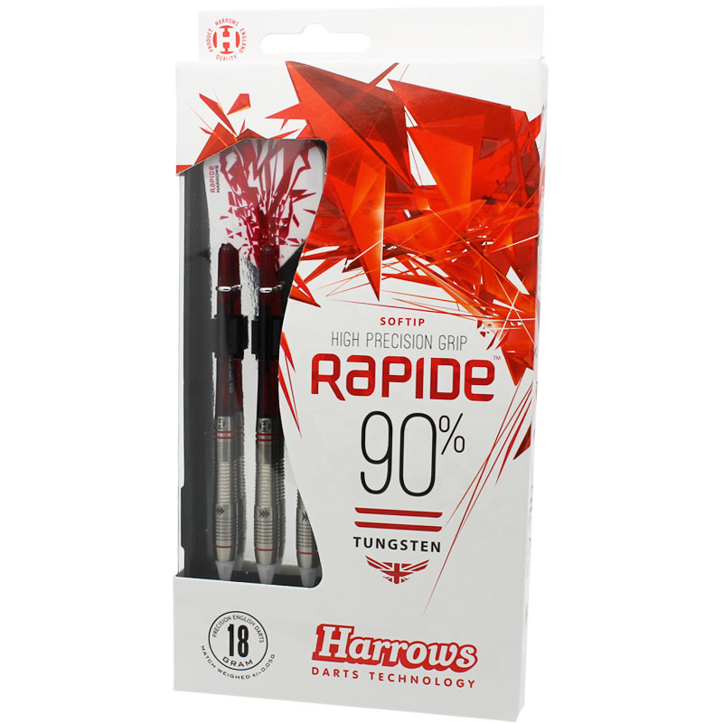 Harrows】RAPIDE 90% Style A ソフトダーツ ハローズ ラピード