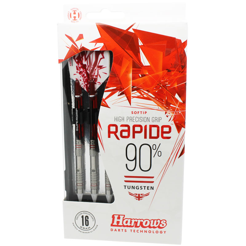 Harrows】RAPIDE 90% Style B ソフトダーツ ハローズ ラピード 16gK