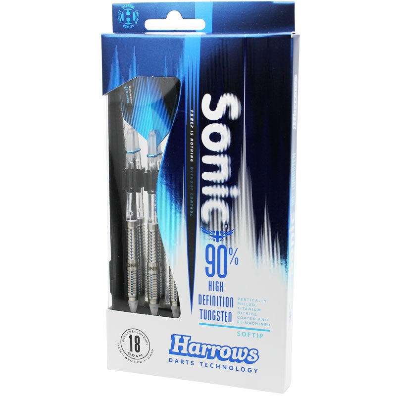 Harrows】SONIC 90% StyleA ハローズ ソフトダーツ ソニック スタイル