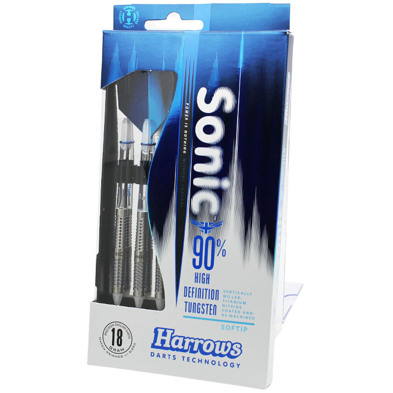 Harrows】SONIC 90% Style B ハローズ ソフトダーツ ソニック スタイル