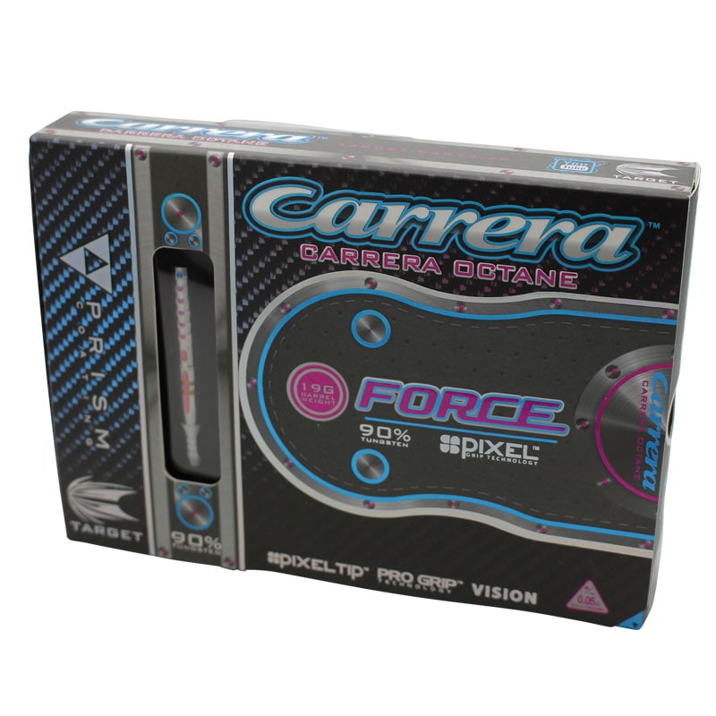 美品 TARGET CARRERA OCTANE FORCE 定価/10695円 Target】Carrera OCTANE FORCE ターゲット ソフトダーツ カレラ