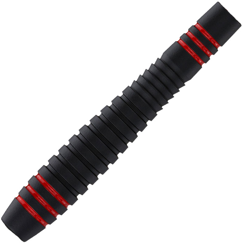 Harrows】ACE ハローズ ラバーコーティングソフトダーツバレル 16gR