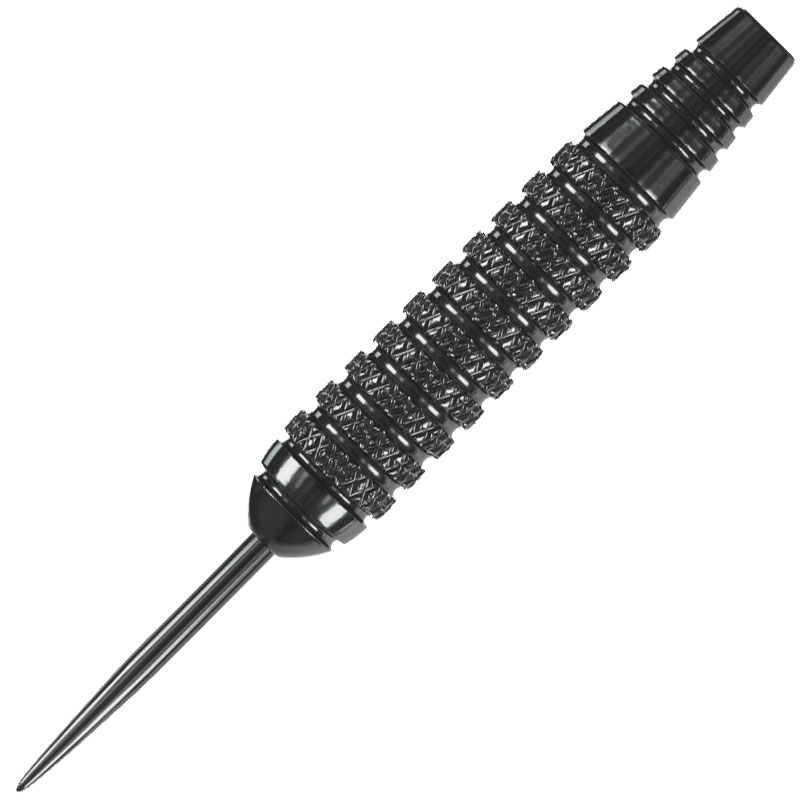 ダーツ　バレル　BLACK ARROW Harrows】 BLACK ARROW 19gR ハローズ ハードダーツバレル ブラック