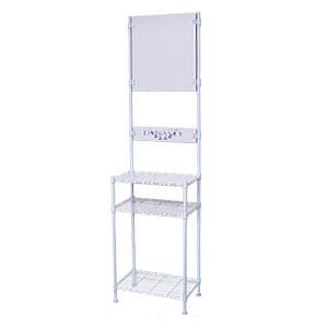 【ホワイト】DYNASTYダイナスティー　ダーツスタンド Dynasty】 ダーツボード設置専用スタンド DY01 ホワイト ダーツ収納