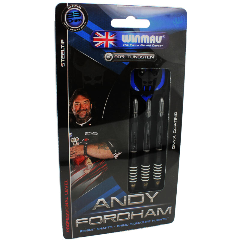 Winmau】 Andy Fordham90% ソフトダーツ ウィンマウ 18g2049