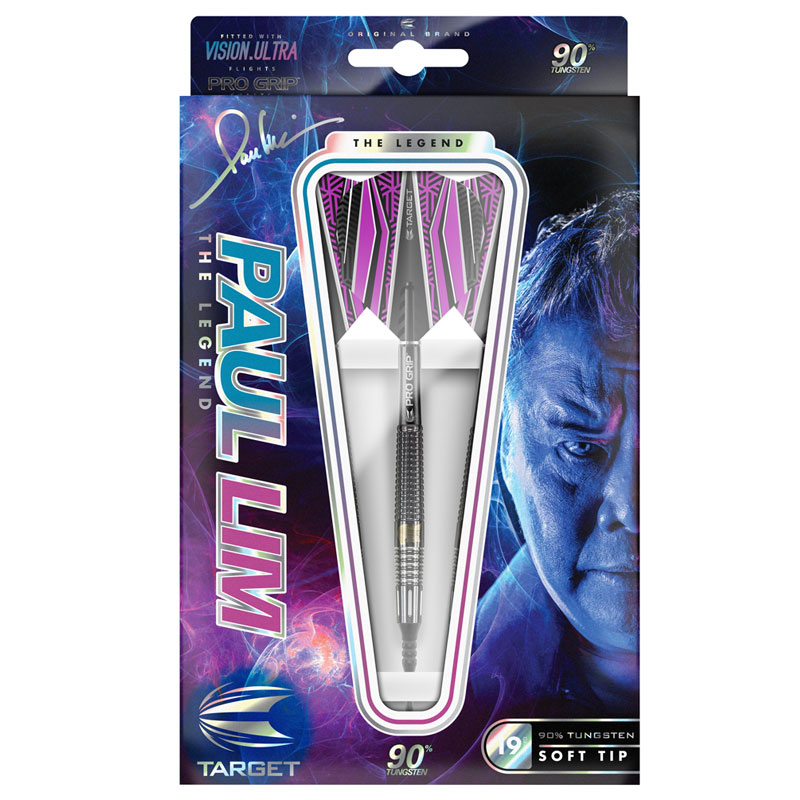 ダーツ TARGET THE LEGEND 70 Limited】 TARGET The Legend 70 (Paul Lim Model) - TARGET Soft