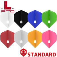 【FlightL】 L-Flight PRO  無地 スタンダード L1 シャンパンリング対応　ダーツ エルフライト フライトエル|フライトL(シャンパン)|ダーツフライト