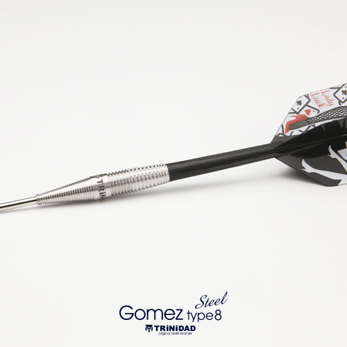 TRiNiDAD】Gomezゴメス Type8 Steel トリニダード ハードダーツ 山田