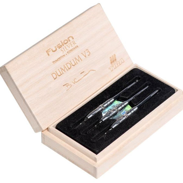 Tiga】FUSION SILVER DUMDUM V3 ティガダーツ フュージョン