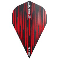 【Target】VISION ULTRA　ターゲット　ダーツ用　折りたたみタイプ　フライト　332370|フライト（折りたたみタイプ）|ダーツフライト