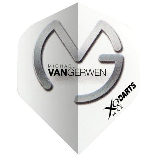 XQ DARTS MAX】MvG フライト マイケル・ヴァン・ガーウェン 折りたたみ