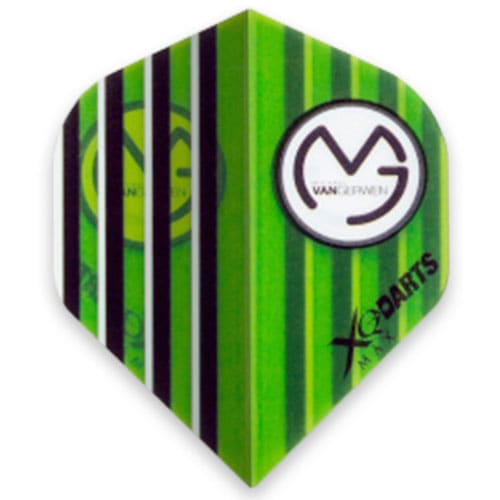 XQ DARTS MAX】MvG フライト マイケル・ヴァン・ガーウェン