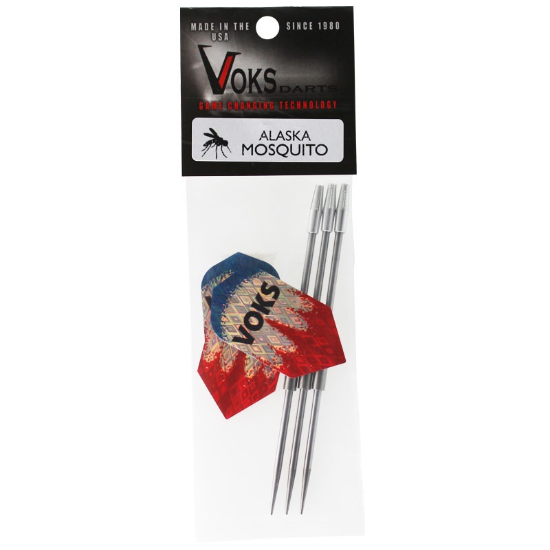 VOKS DARTS】アラスカ モスキート ハードダーツ 超軽量&スリムダーツ